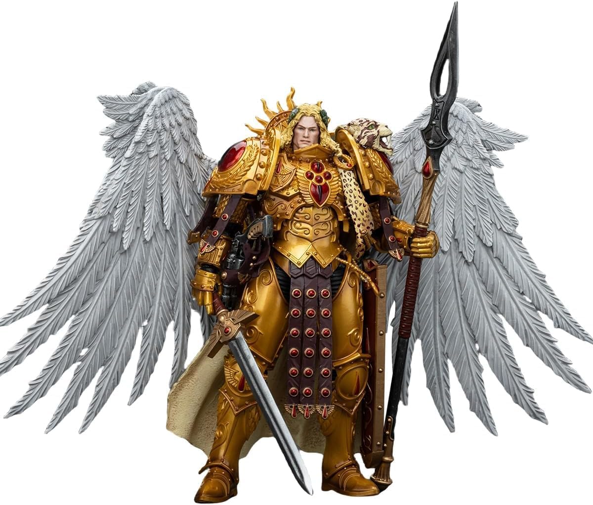 (PRE-ORDER) Horus Heresy Blood Angels Sanguinius Primarch Armor 1:1 Cosplay Replica