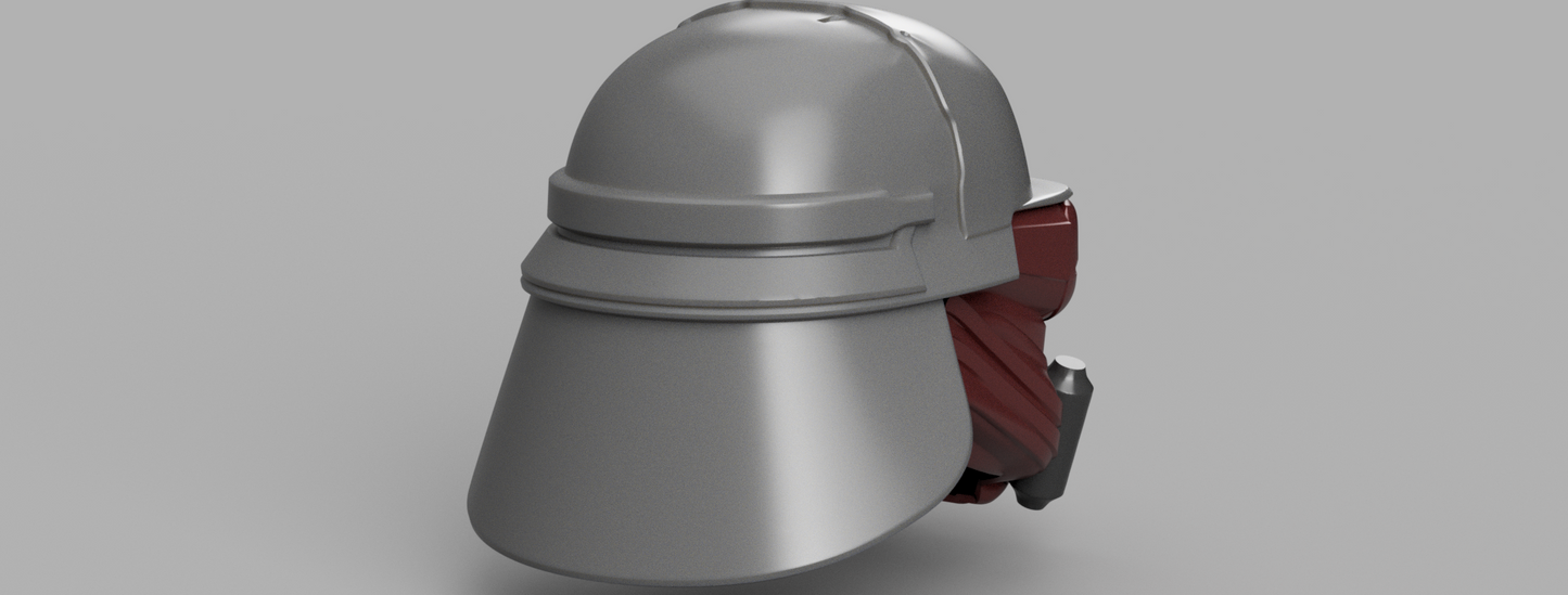 Helldivers 2 I-102 Draconaught Helmet DIY KIT Cosplay 1:1 scale