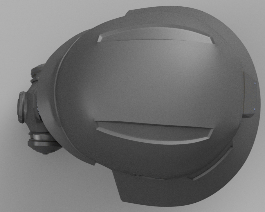 STL 3D Print FilesHelldivers 2 - AF-91 Field Chemist Helmet DIY KIT Cosplay 1:1 scale