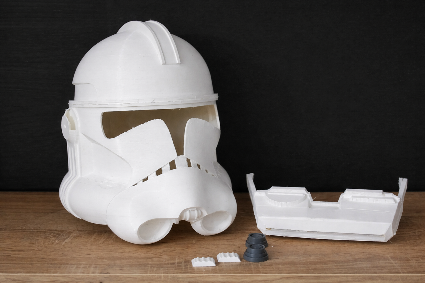 Specialist Clone Trooper helmet Battlefront2 BF2/ROTS Phase 2 Star Wars Cosplay