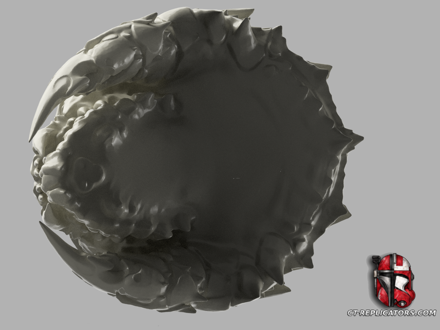 STL 3D Print Files Radscorpion Skull trophy - Fallout 1:1 scale