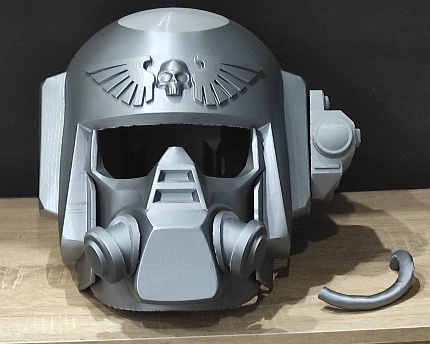 Cardian Imperial Guardsman Shock Trooper Helmet Cosplay Replica 1:1 Mask Version