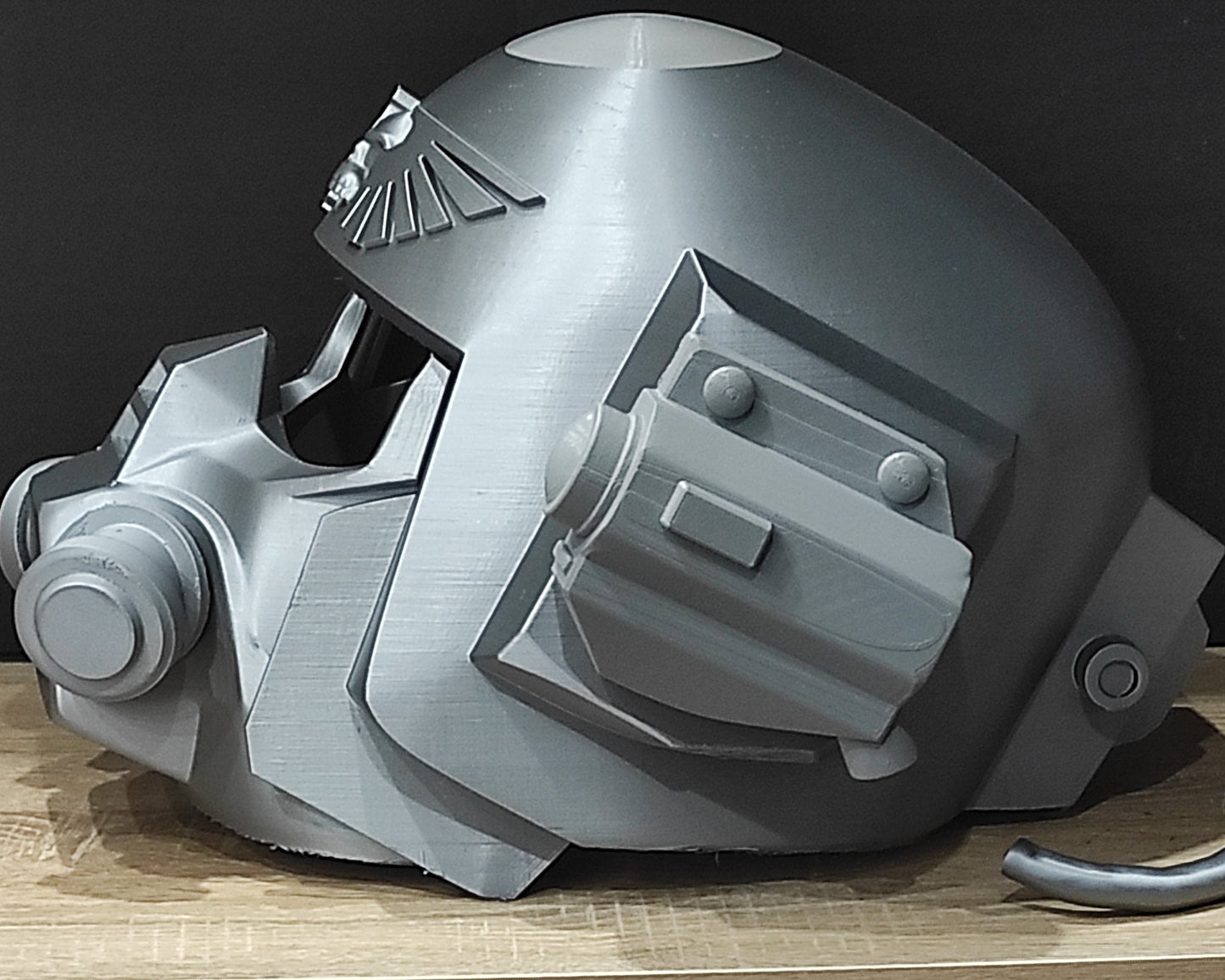 Cardian Imperial Guardsman Shock Trooper Helmet Cosplay Replica 1:1 Mask Version