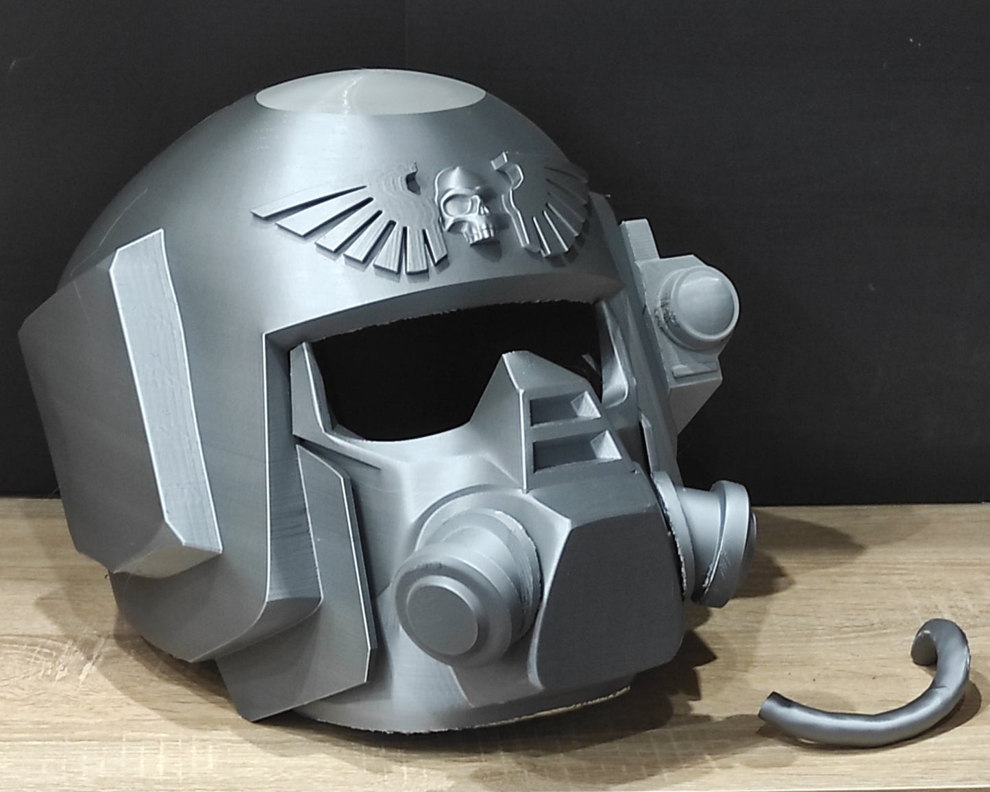Cardian Imperial Guardsman Shock Trooper Helmet Cosplay Replica 1:1 Mask Version