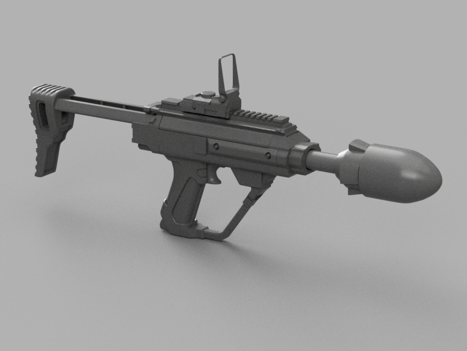 STL 3D Print Files HellDivers 2 - GP-31 ULTIMATUM DIY KIT Cosplay 1:1 scale