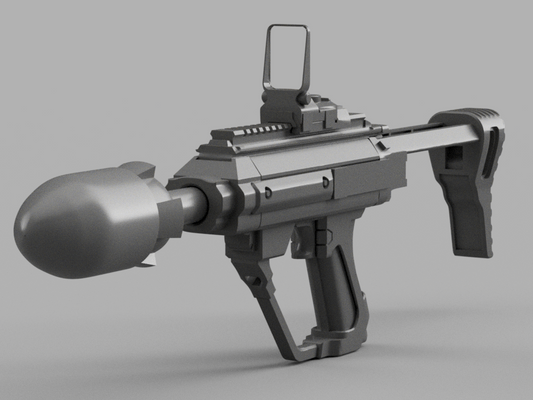 STL 3D Print Files HellDivers 2 - GP-31 ULTIMATUM DIY KIT Cosplay 1:1 scale