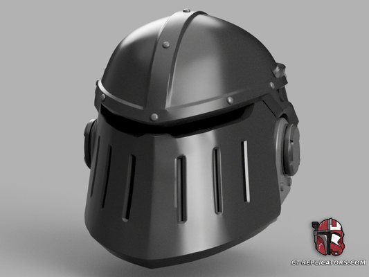 STL 3D Print Files Iron Warriors Space Marine Heavy Heretic Astartes MK X MK 10 Helmet Cosplay 1:1 Warhammer 40k