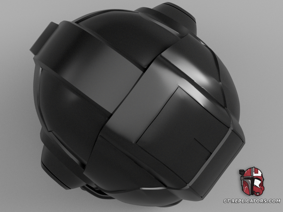 STL 3D Print Files Star Wars Squadron TIE Pilot Variant Assault Helmet 1:1 Replica Cosplay Battlefront