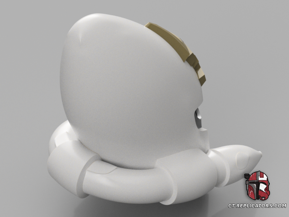 STL 3D Print Files Eldar Aeldari Autarch Aethana Barantharal Helmet Cosplay Replica 1:1 Space Marine