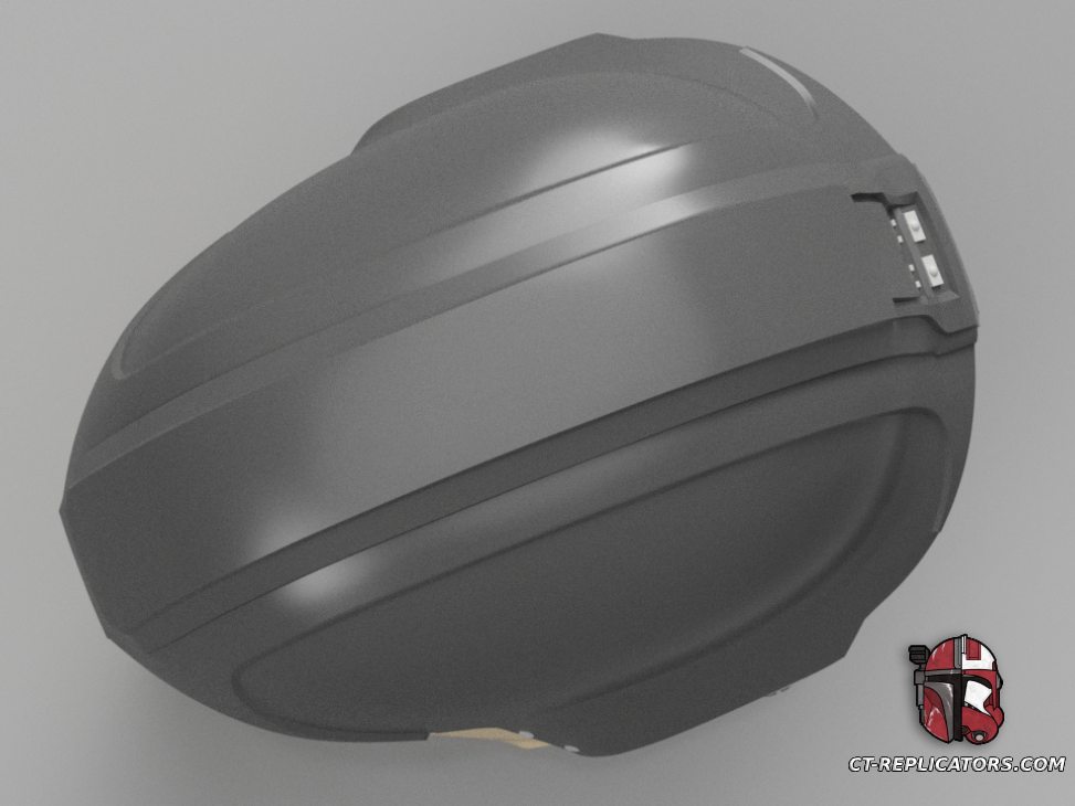 STL 3D Print Files Helldivers 2 - DP-11 Champion Of The People Helmet Diy KIT Cosplay 1:1 scale