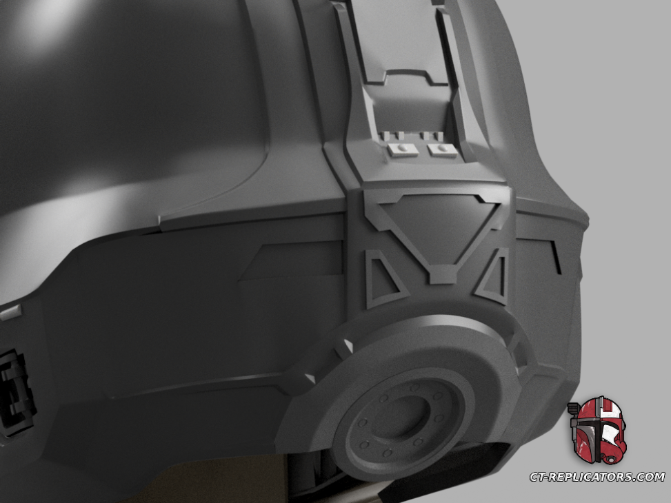 STL 3D Print Files Helldivers 2 - DP-11 Champion Of The People Helmet Diy KIT Cosplay 1:1 scale