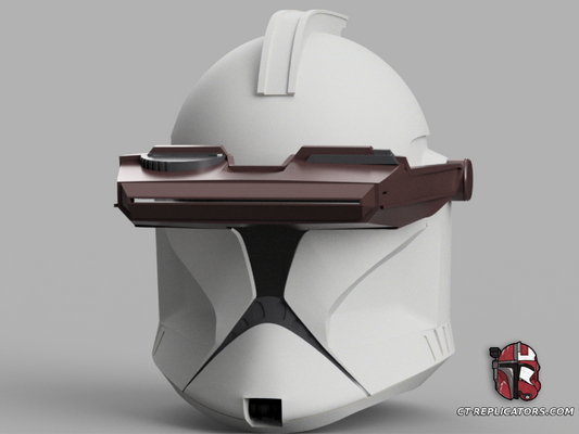 STL 3D Print Files Specialist Clone Trooper Helmet Phase 1 AOTC Star Wars 1:1 Cosplay