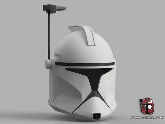 Clone Trooper Helmet Phase 1 Officer Battlefront 2 AOTC Star Wars 1:1 Cosplay