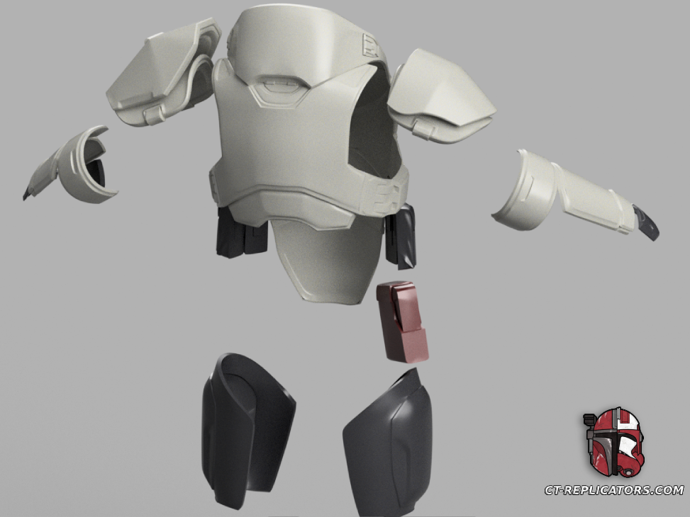 Helldivers 2 - CM-17 Butcher Armor Cosplay 1:1 Replica Kit