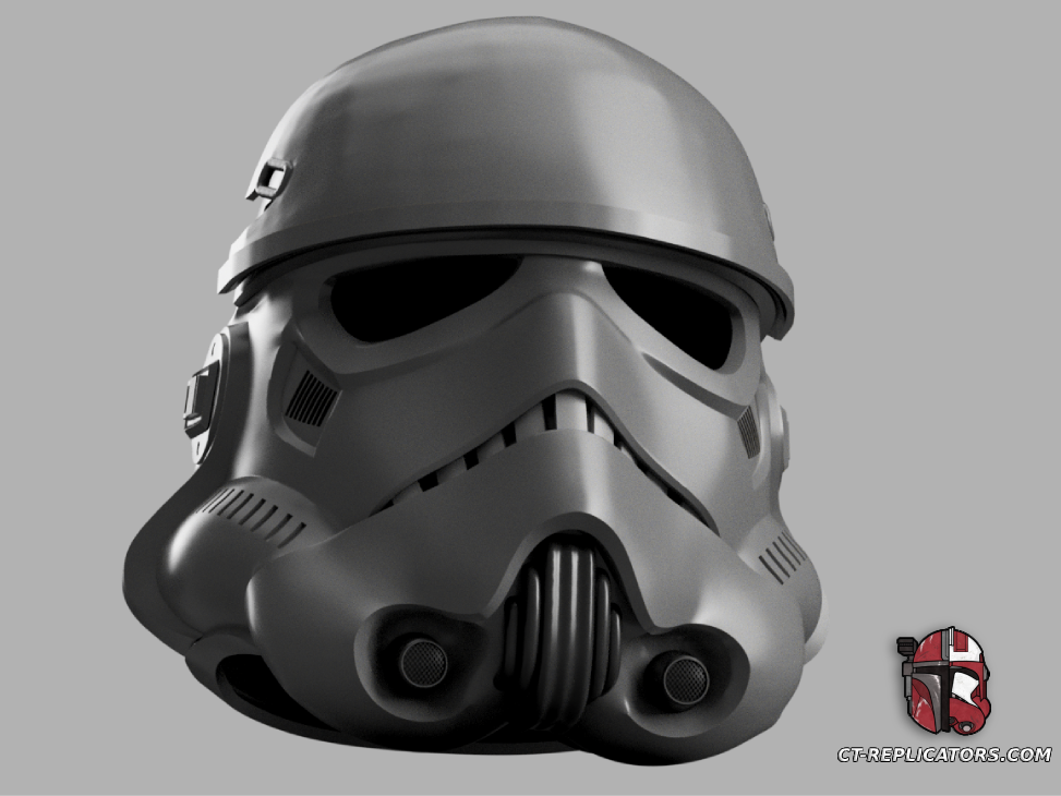 Mimban Stormtrooper Han Solo Helmet Star Wars 1:1 Replica Cosplay