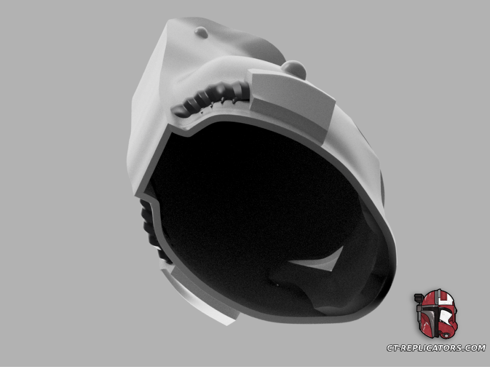 Eldar Aeldari Dire Avenger Helmet Cosplay Replica 1:1