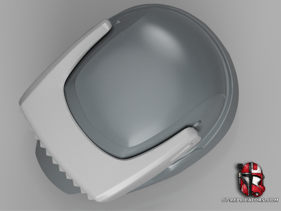 Helldivers 2 - SA-8 Ram Helmet Cosplay 1:1 Replica