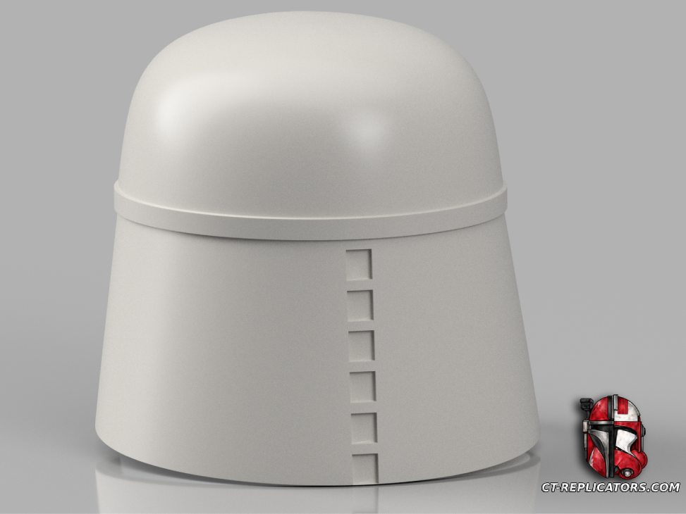 The Mandalorian and Grogu - Snowtrooper Helmet - Cosplay 1:1 Replica