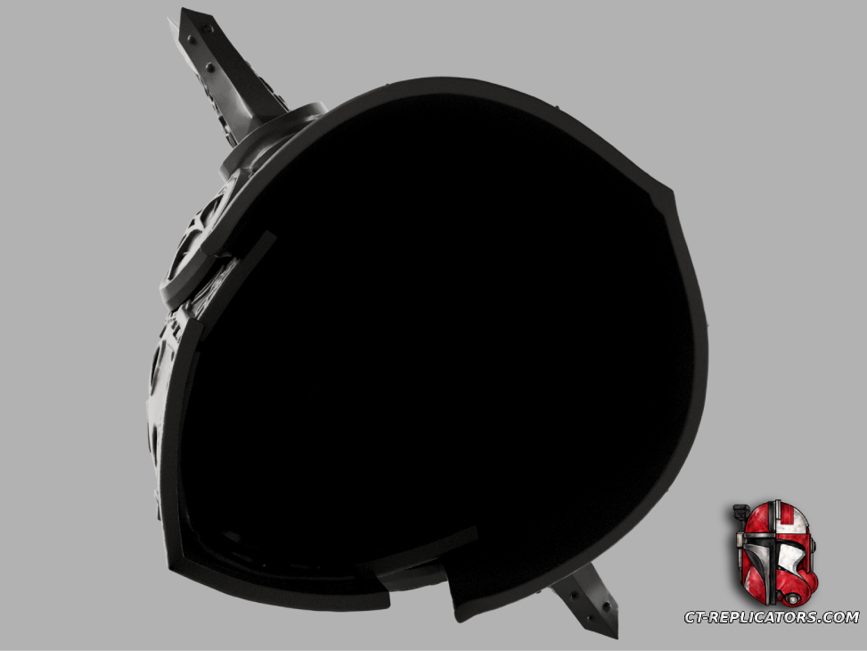 STL 3D Print Files Custom Nordic Crested Great Helmet 1:1 Cosplay Replica