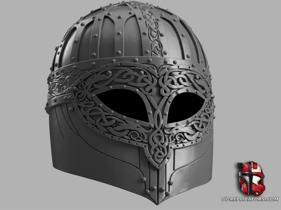 Valsgarde Viking Helmet 1:1 Cosplay Replica