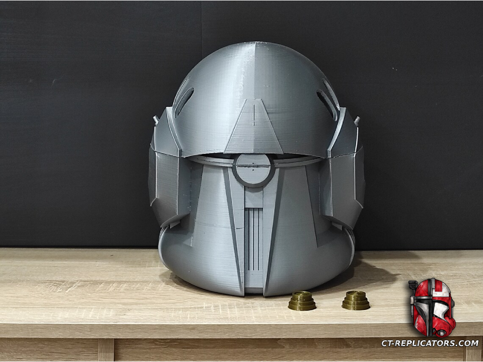 Clone Trooper Stealth Operations Realistic Helmet Phase 2 ROTS Star Wars Cosplay