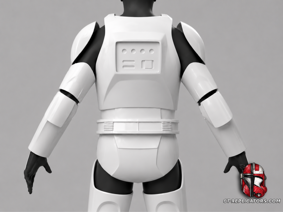 Clone Trooper Armor Phase 1 2 ROTS Battlefront 2 1:1 Star Wars Cosplay