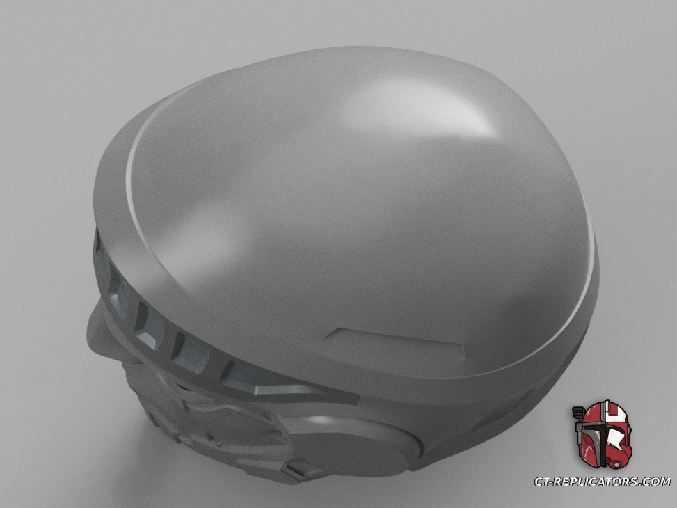 STL 3D Print Files Helldivers 2 - IE-12 Righteous Helmet DIY Kit Cosplay 1:1 scale