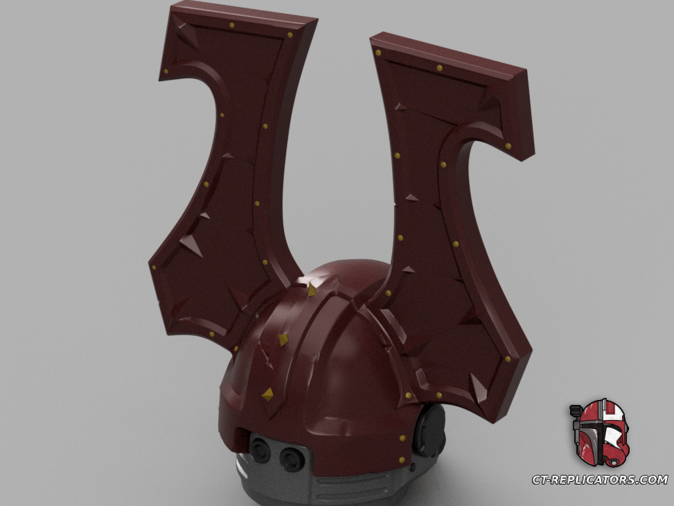 STL 3D Print Files Khorne Berserker Helmet Space Marine 2 1:1 Replica Cosplay 40k