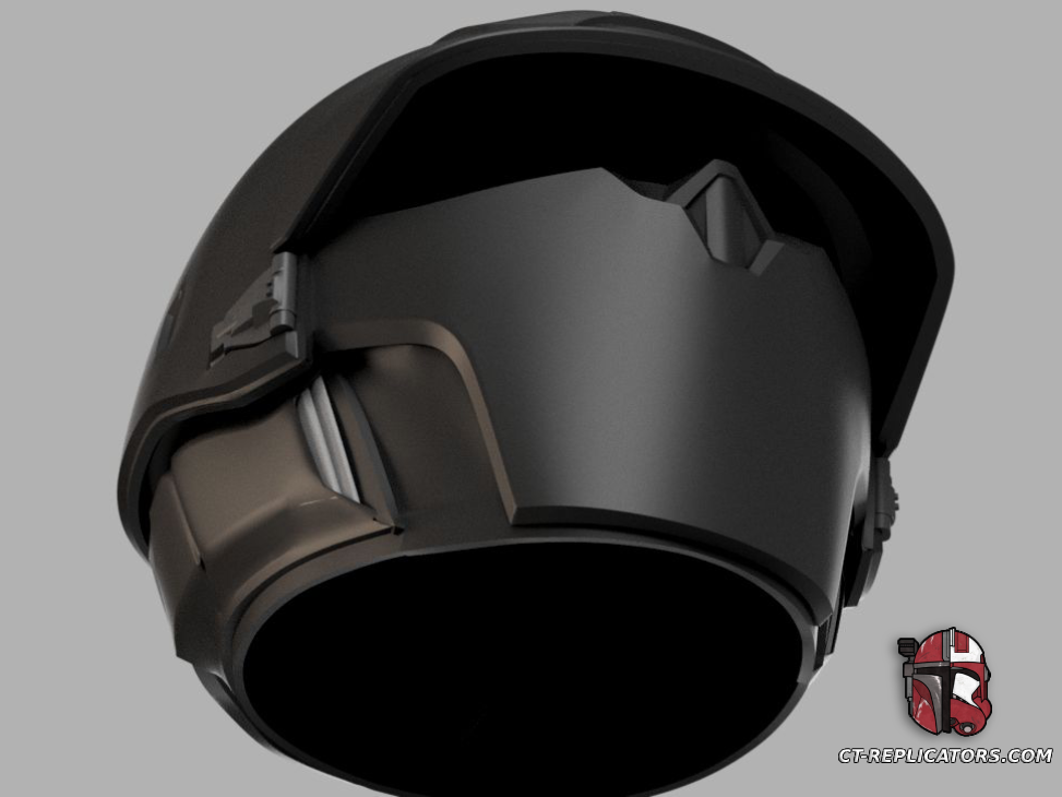 STL 3D Print Files Helldivers 2 FS-05 Marksman Helmet Diy Kit Cosplay 1:1