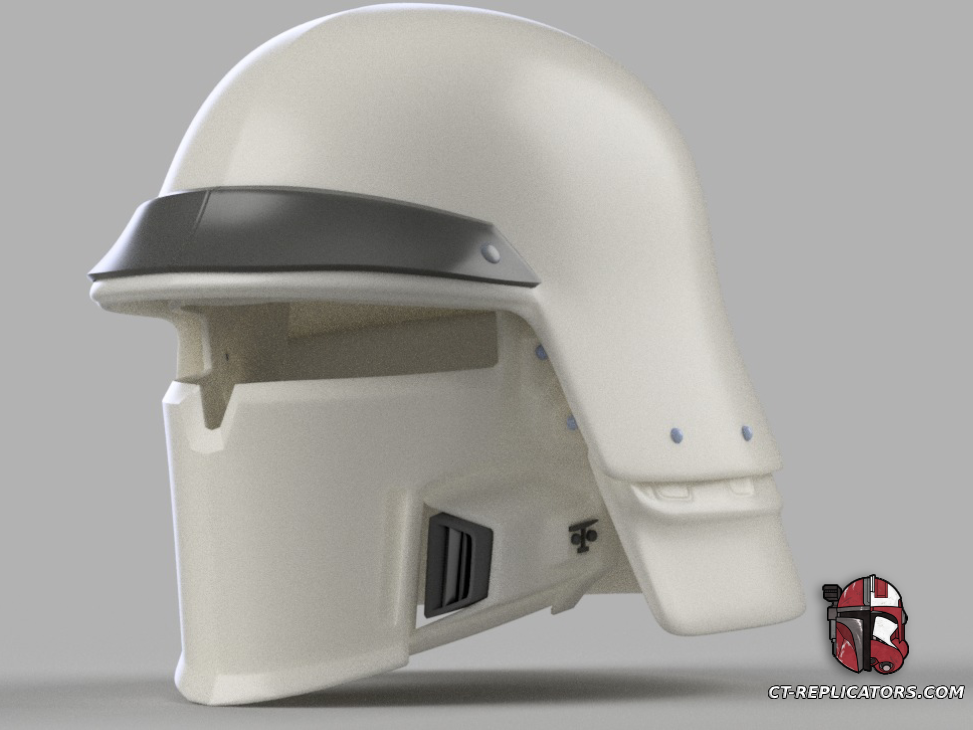STL 3D Print Files Helldivers 2 B-24 Enforcer Helmet Diy Kit Cosplay 1:1