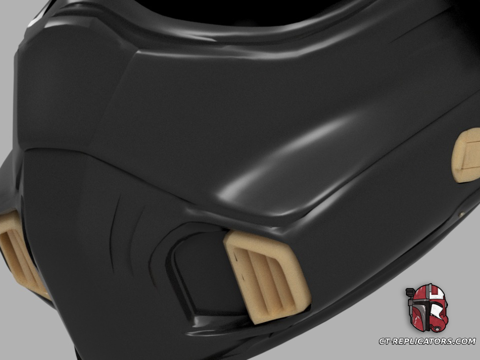 STL 3D Print Files Helldivers 2 B0-8 Light Gunner Helmet Diy Kit Cosplay 1:1