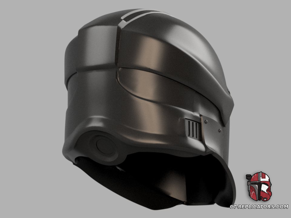 STL 3D Print Files Helldivers 2 BATTLE MASTER Helmet Diy Kit Cosplay 1:1
