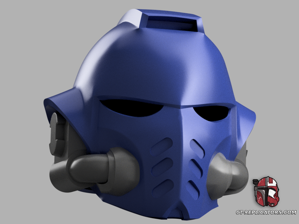 Tacticus Intercessor Marine Helmet 1:1 Replica Cosplay WH40K