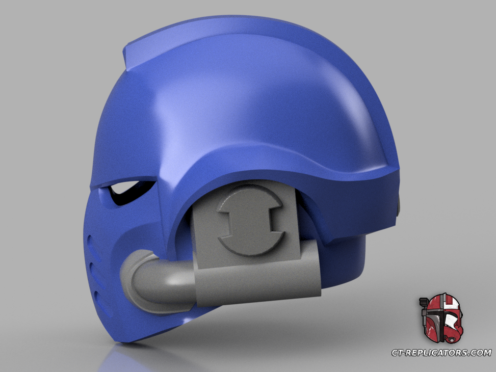 Tacticus Intercessor Marine Helmet 1:1 Replica Cosplay WH40K