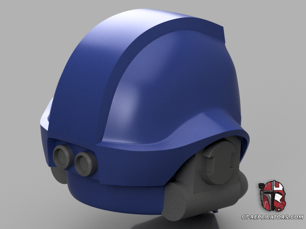 Tacticus Intercessor Marine Helmet 1:1 Replica Cosplay WH40K