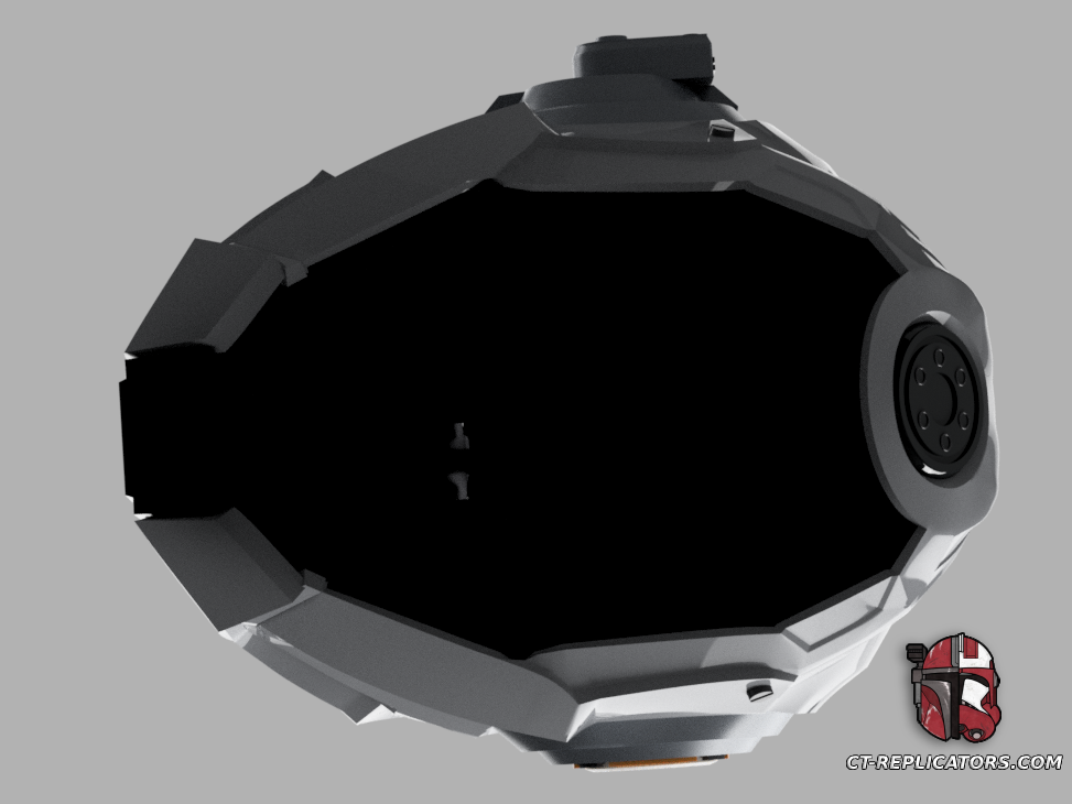 STL 3D Print Files Helldivers 2 G-66 LAWMAKER Helmet Diy Kit Cosplay 1:1