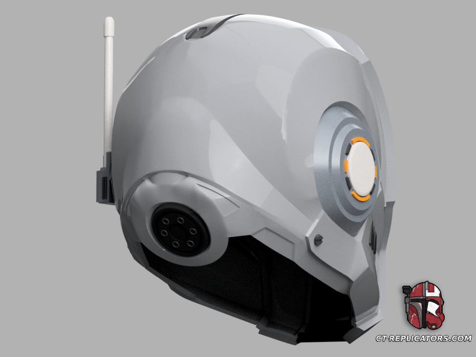 STL 3D Print Files Helldivers 2 G-66 LAWMAKER Helmet Diy Kit Cosplay 1:1