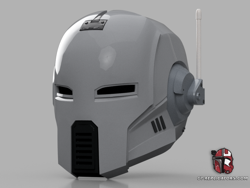 STL 3D Print Files Helldivers 2 G-66 LAWMAKER Helmet Diy Kit Cosplay 1:1