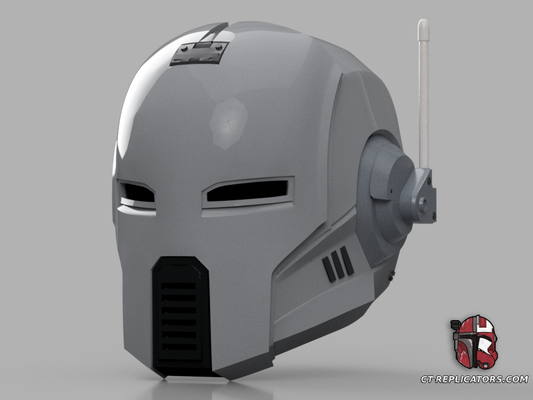 STL 3D Print Files Helldivers 2 G-66 LAWMAKER Helmet Diy Kit Cosplay 1:1