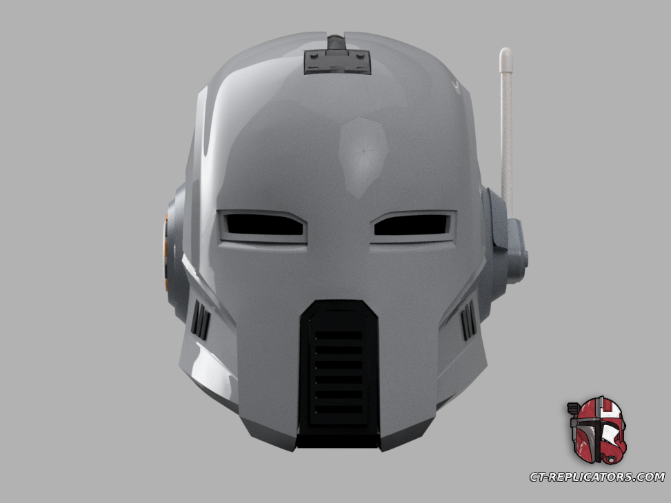 STL 3D Print Files Helldivers 2 G-66 LAWMAKER Helmet Diy Kit Cosplay 1:1