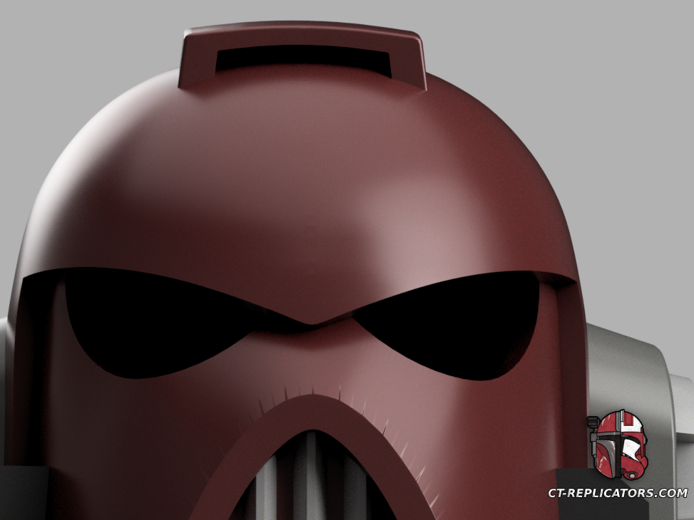 STL 3D Print Files Aquila Space Marine Helmet MK 7 Helmet Cosplay 1:1 Replica