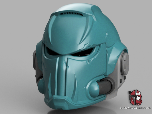 STL 3D Print Files Alpha Legion Sniper Space Marine 2 Helmet 1;1 Replica Cosplay WH40K