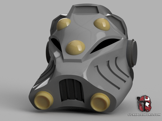 STL 3D Print Files Tyberos Terminator Marine Gravis Carcharodons Helmet Cosplay