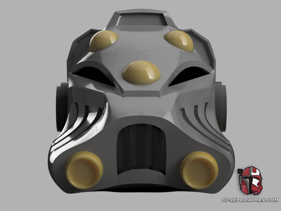 STL 3D Print Files Tyberos Terminator Marine Gravis Carcharodons Helmet Cosplay
