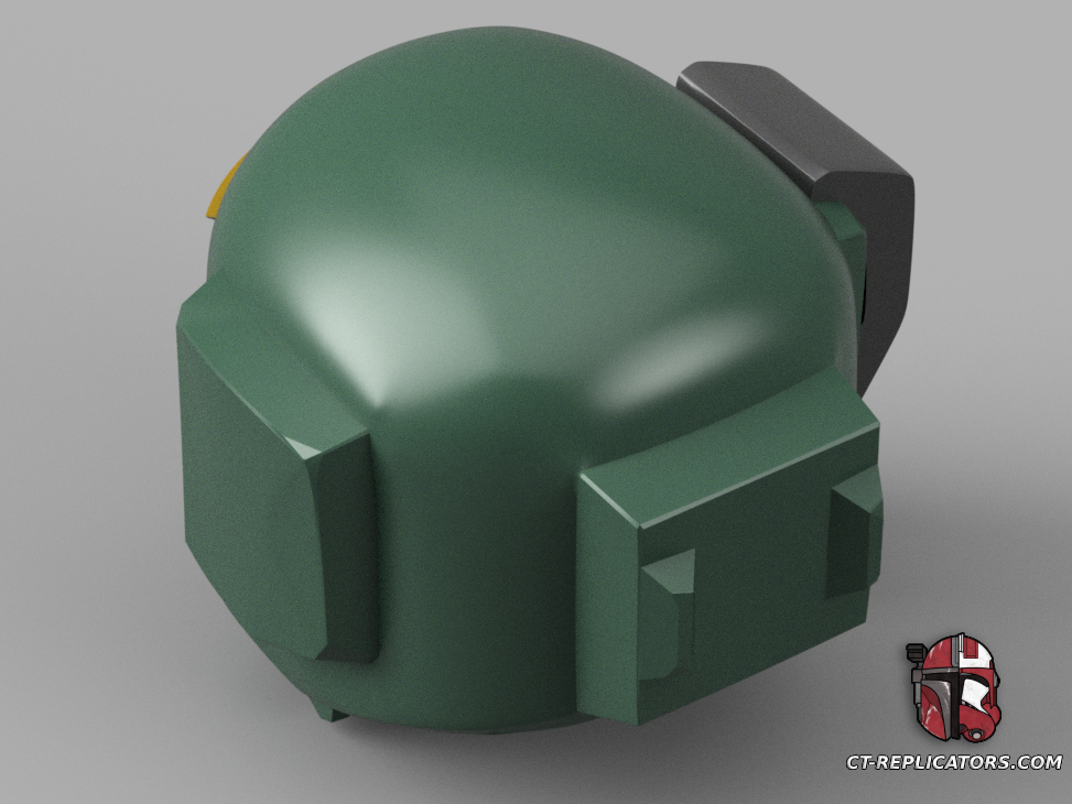 Cardian Imperial Guardsman Shock Trooper Helmet Cosplay Replica 1:1 Vox Version