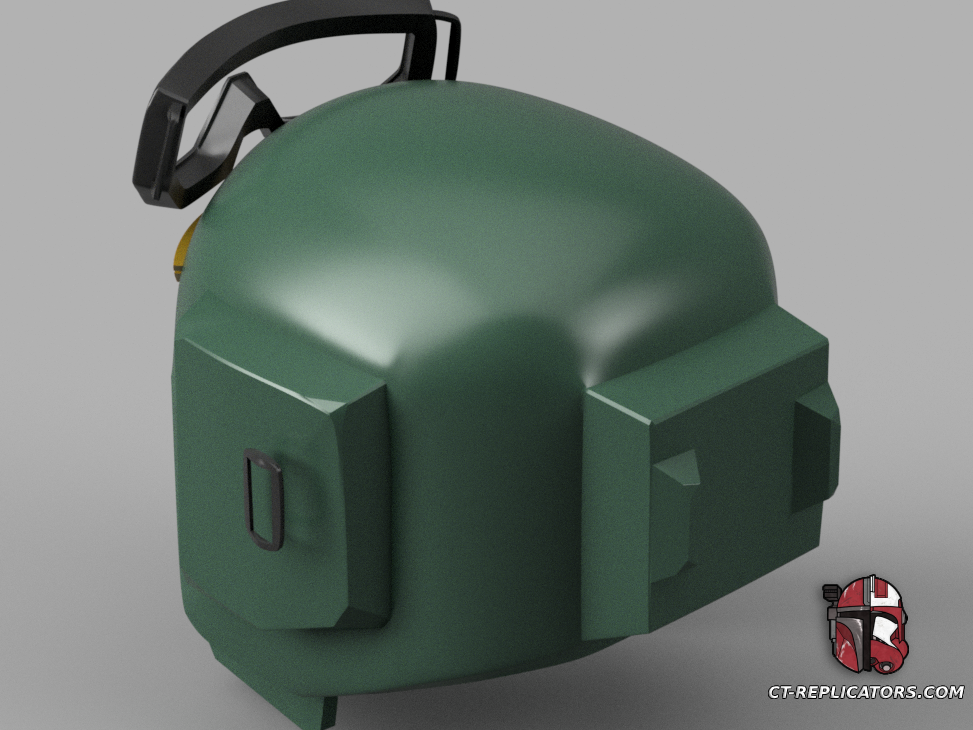 Cardian Imperial Guardsman Shock Trooper Helmet Cosplay Replica 1:1 Goggles Version