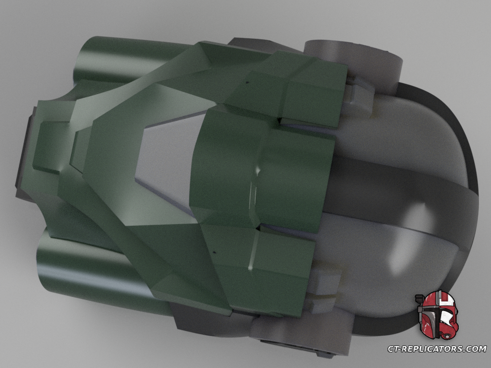 STL 3D Print Files Gorgon Terminator Space Marine Helmet Cosplay 1:1 Replica