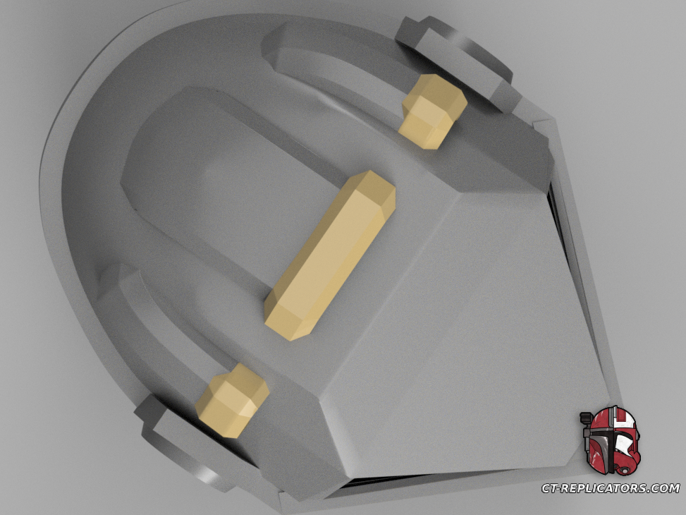 STL 3D Print Files Grey Knight SpaceMarine Helmet 1:1 Cosplay Replica