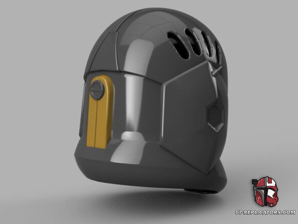 STL 3D Print Files Clone Trooper Stealth Operations Realistic Helmet Phase 1 AOTC Star Wars Cosplay