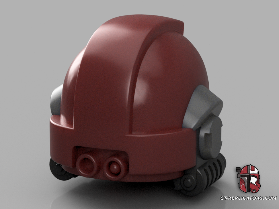 Tech Space Marine MK10 Helmet Cosplay 1:1 Replica